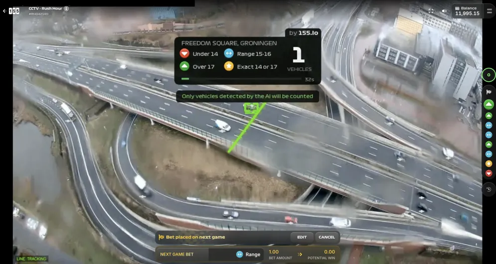 Traffic Camera Game