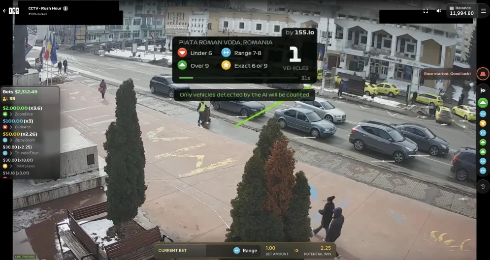 Traffic Camera Game